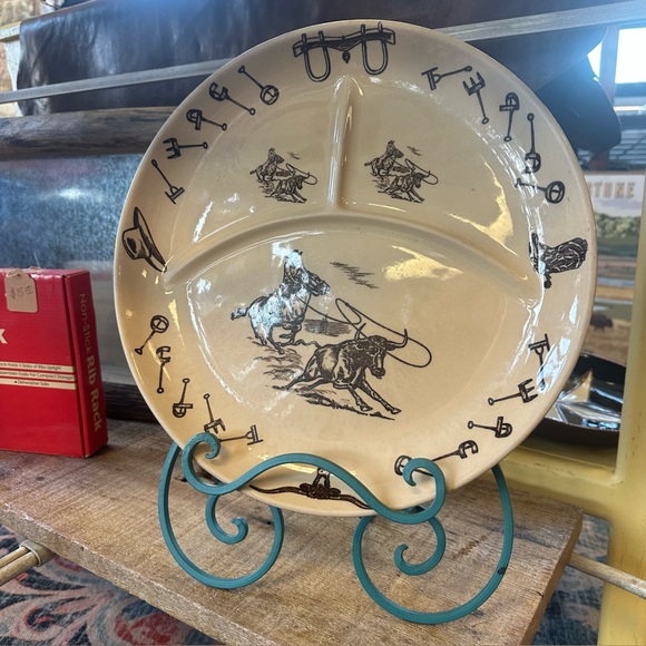 Other - Western Themed Divided Platter